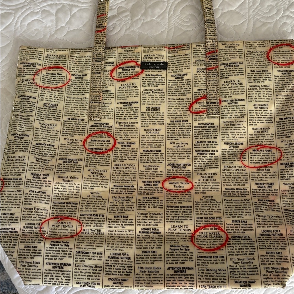 Vintage Kate Spade Tote